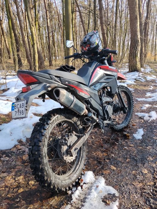 Мотоцикл Forte крос ендуро 300 кубів  не kovi  не geon ЧИТАЙТЕ  ОПИС