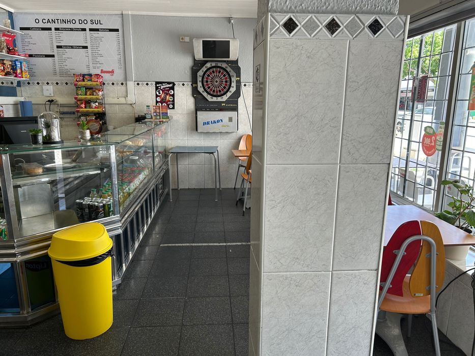 Café para trespasse