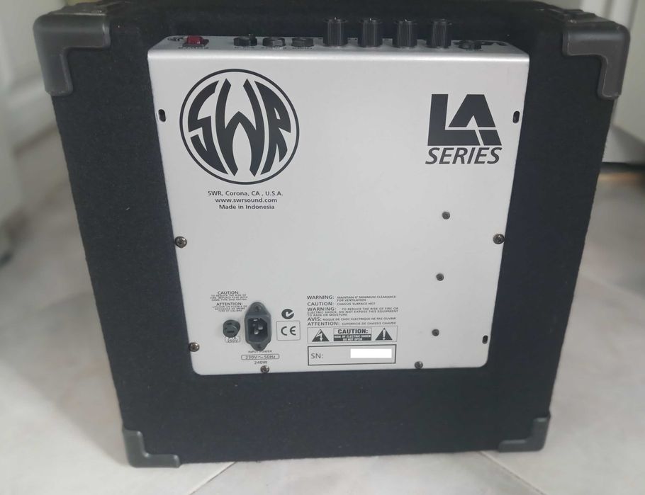 Amplificador Baixo SWR LA 12