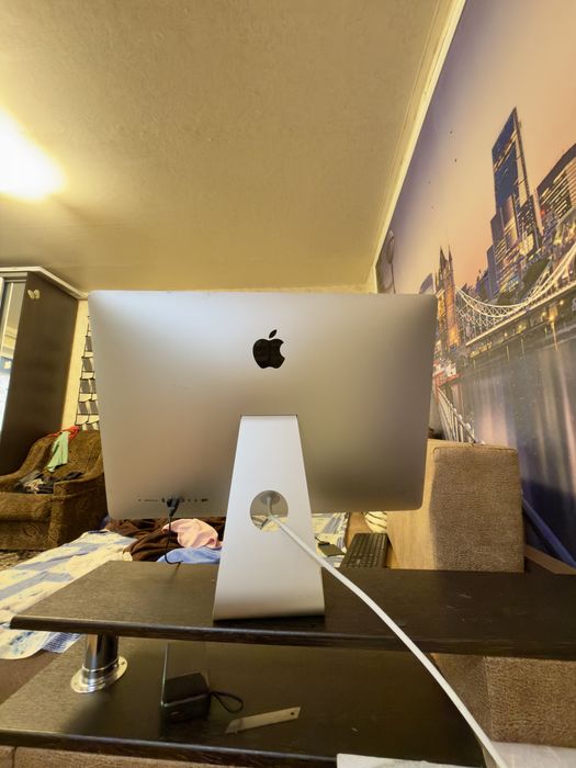 iMac Retina 5K, 27inch, Late 2014 Чотириядерний Intel Core i5 AMD Radeon R9 10 ГБ озу apple ssd 128 apple hdd 1TB