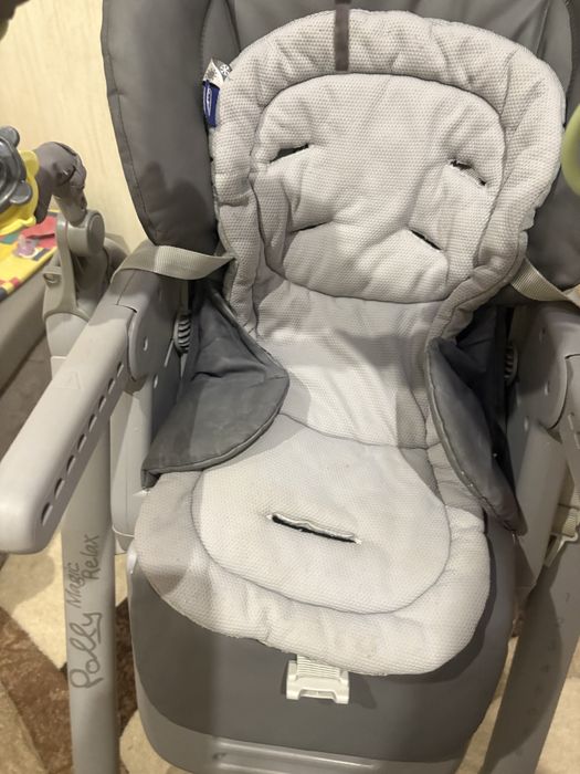 Стільчик для годування Chicco polly magic relax