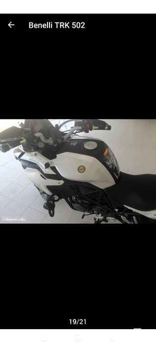 Benelli trk  502 impecável