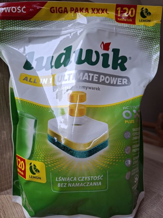 Tabletki do zmywarki 120 szt