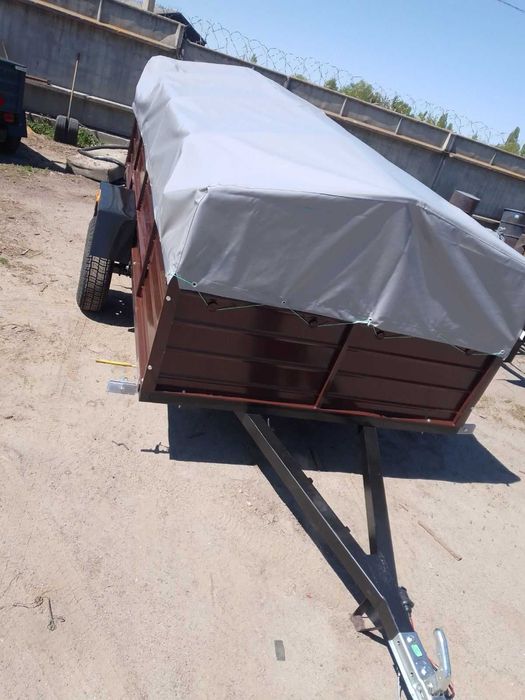 Прицеп легковой 2500х1500х500 и другие размеры,с завода.