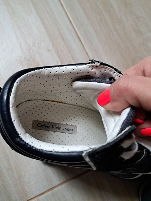Sneakersy calvin Klein