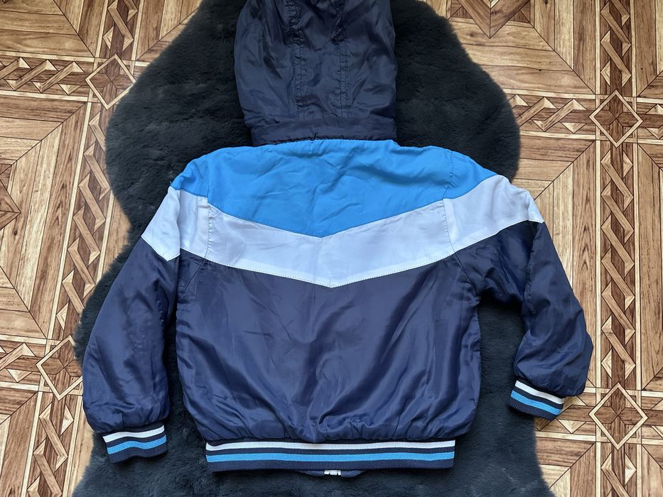 Ветровка 2 х сторонняя для мальчика