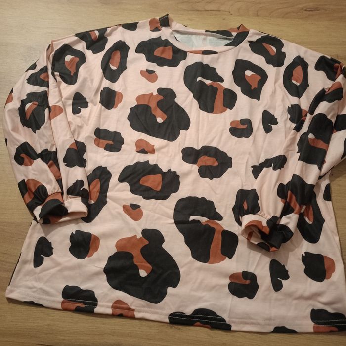 Bluzka w stylu nietoperz