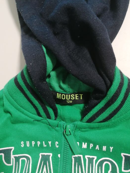Casaco Verde de Bebé menino