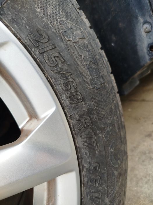 Conjunto de jantes NISSAN Qashqai II (J11)