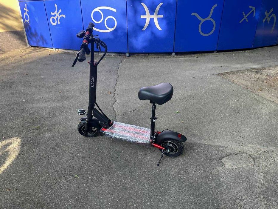 Електросамокат Kugoo M4 PRO iscooty, cамокат з сидінням‼️ Електросамокат Куго м4 про‼️ Электросамокат g2 g4 xiaomi m365