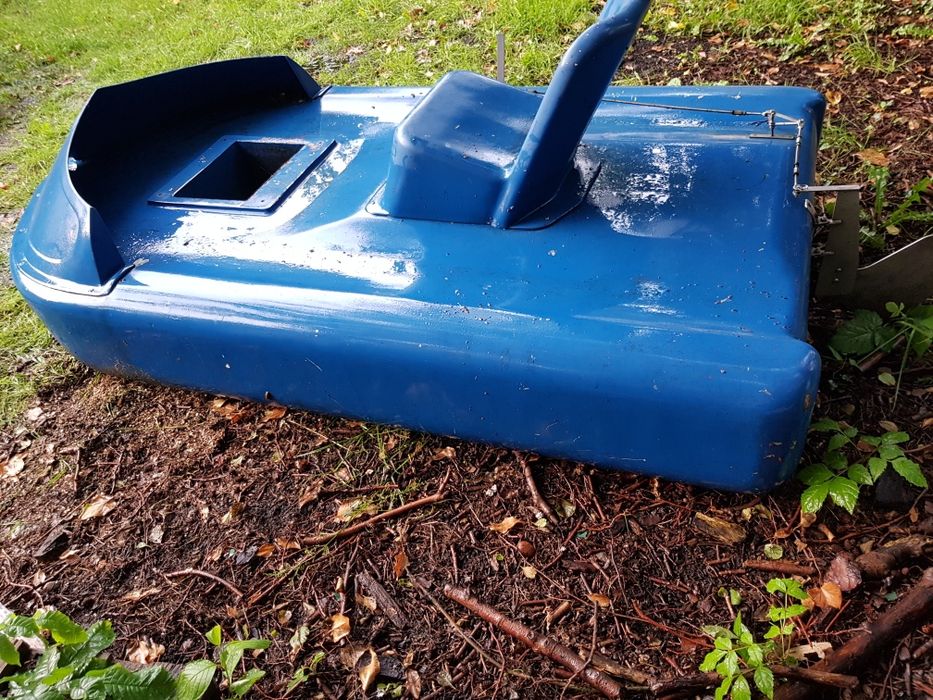 Dla wędkarza !Na ryby.Mały rowerek wodny na silnik elektryczny