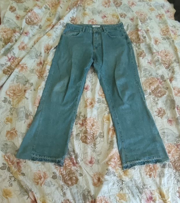 Flared jeans blue
