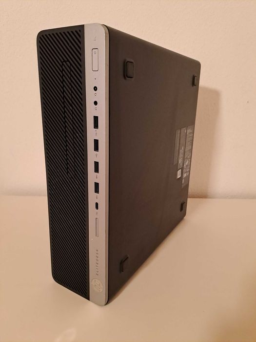 PC Desktop HP ProDesk 600 G3 i5-7500 Windows 11