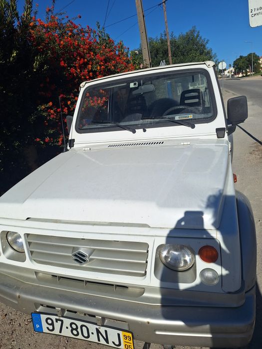 Suzuki Samurai 1.9td cabrio — photo 2