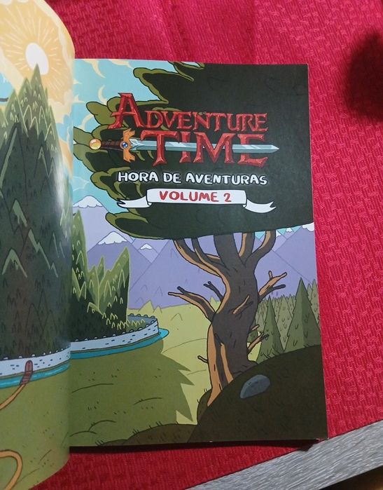 Hora de Aventura bd