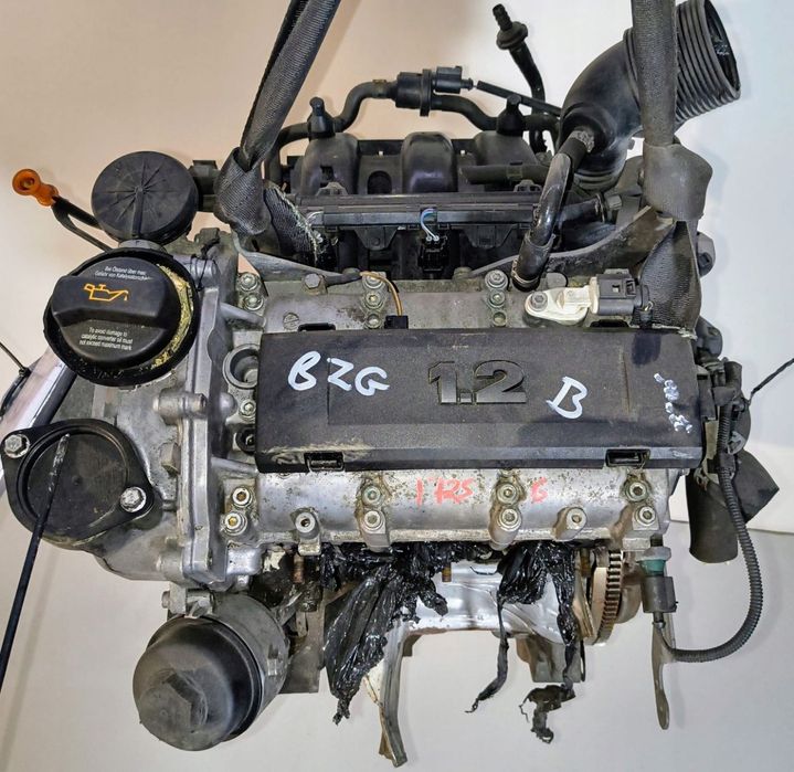 SILNIK KOMPLETNY VW POLO SKODA FABIA SEAT IBIZA 1.2, BZG