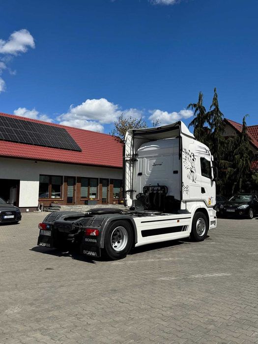 Scania R410 hydraulika ADR 4 poduszki