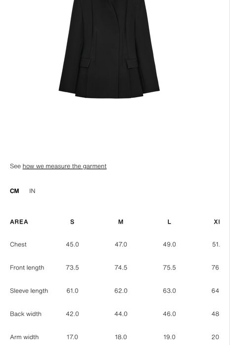 Приталений  піджак Zara