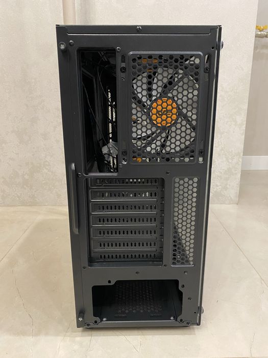 Корпус ПК Darkflash Pollux і 6 rgb куллерів