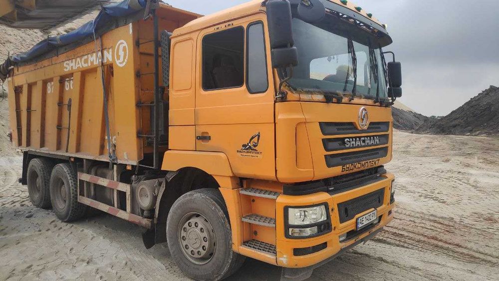 Аренда самосвала, услуги самосвалов: рамные, полуприцепы