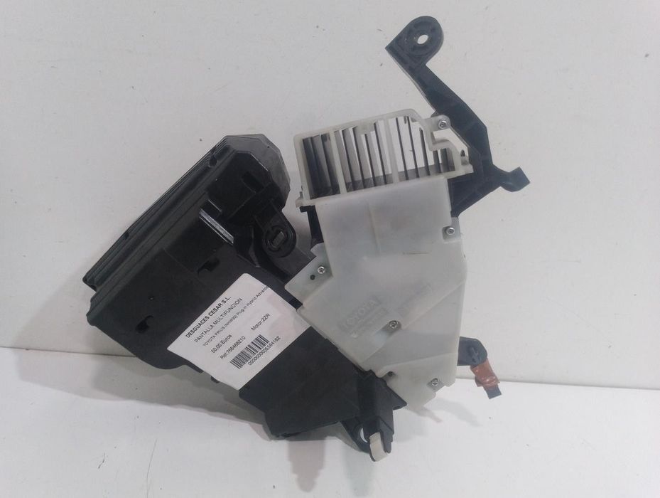 ECRÃ MULTIFUNÇÕES TOYOTA PRIUS 2013