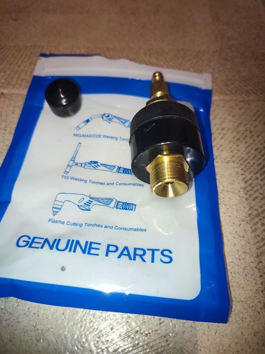 Adaptador para gás TIG / MIG