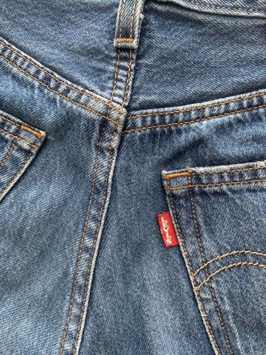 Шорты джинсовые LEVIS