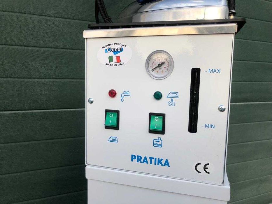 Caldeira profissional/gerador de vapor 5 Litros + 7 litros