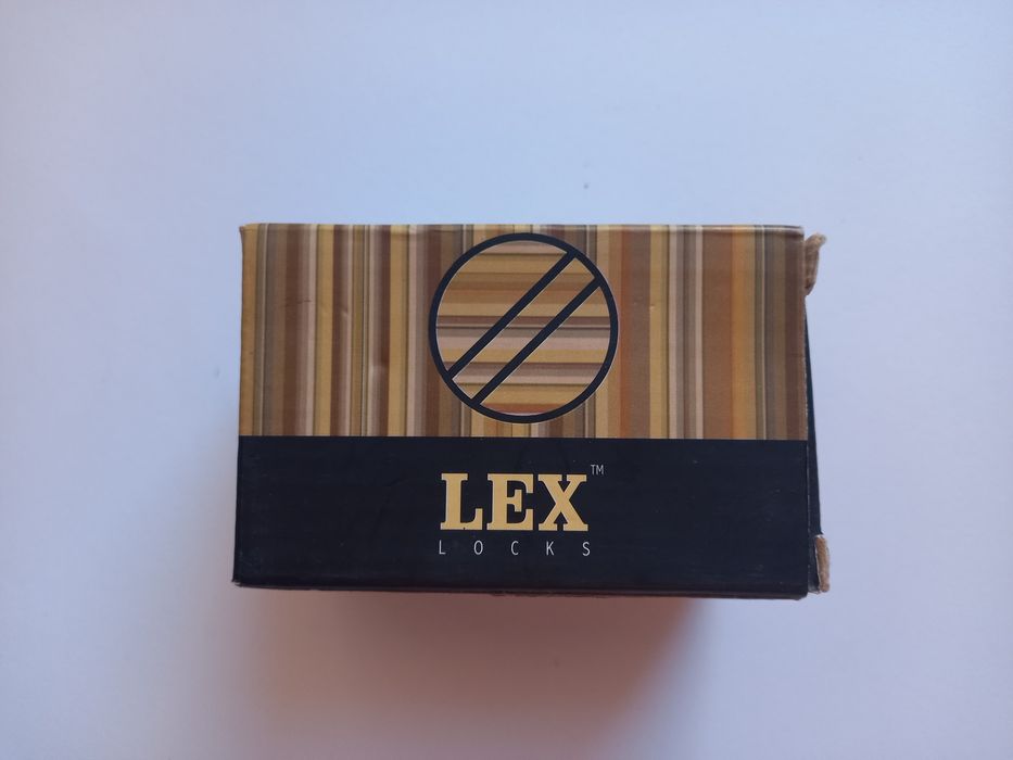 Накладка для міжкімнатних дверей Lex AF1-BK-SC матовий хром