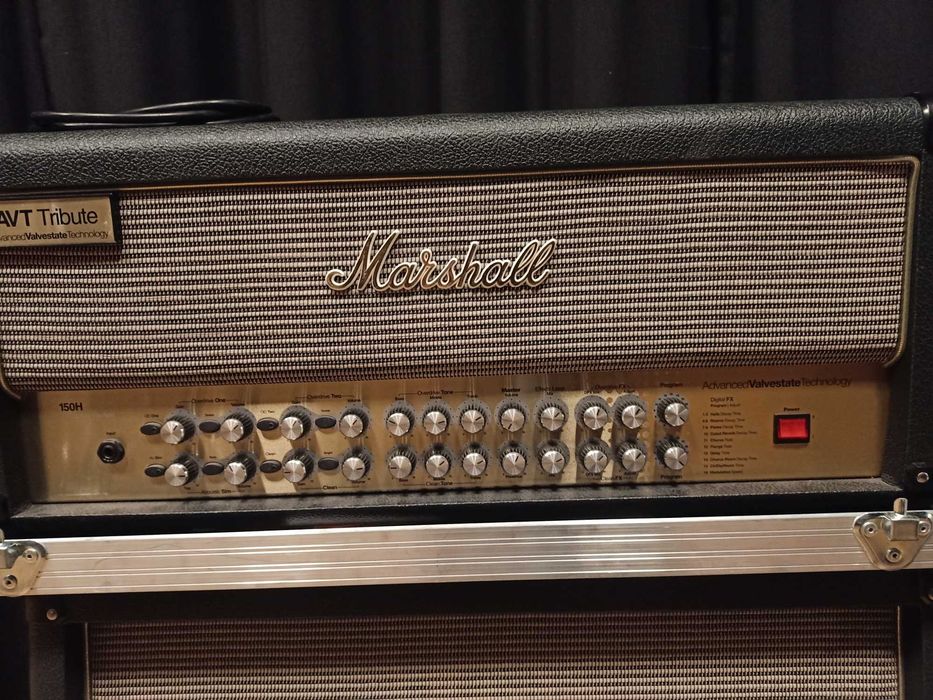 Marshall AVT 150H wzmacniacz gitarowy + kolumna