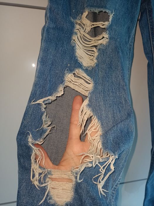 Spodnie damskie jeansy