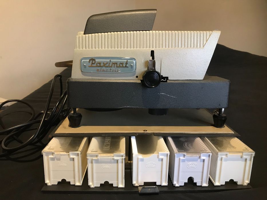 Projector de slides (diapositivos) Braun Paximat