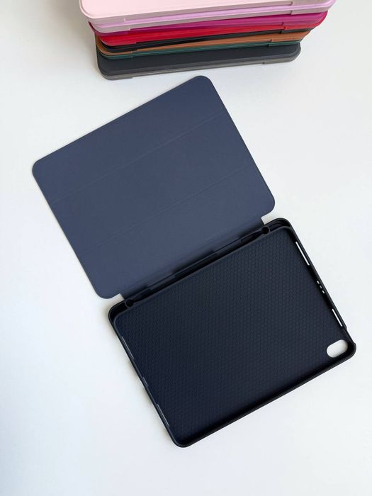 Чохол на iPad чехол айпад 9.7 10.2 10.9 11 13 12.9 2025 під стилус пенсіл якісний книжка чохол-книжка