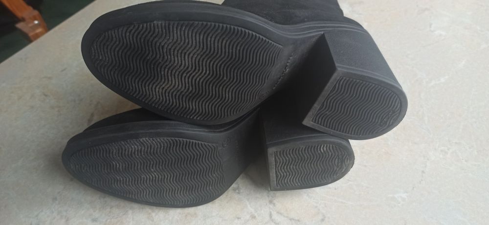 Замшеві чоботи ботильоны сапожки ботинки сапоги