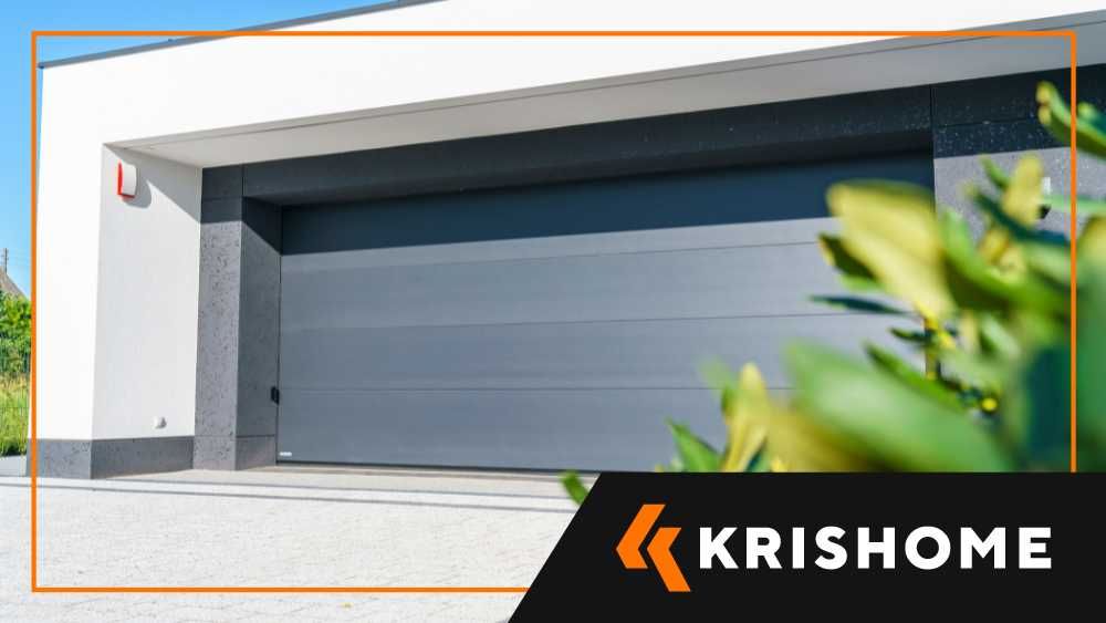 Brama segmentowa garażowa przemysłowa KRISHOME montaż CAŁA POLSKA !!!