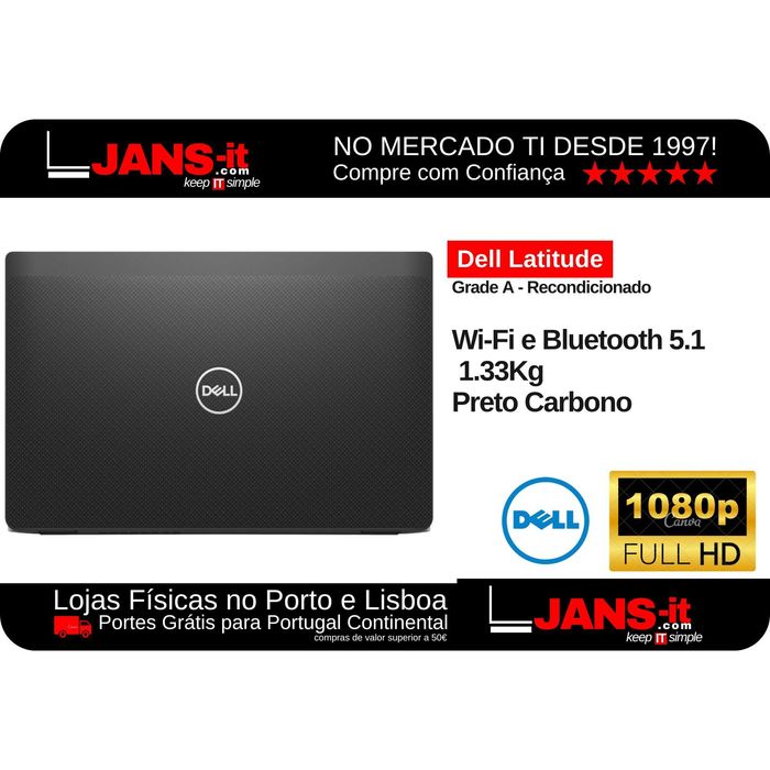 Dell Latitude 7410 | i5-10310U | 16GB | SSD 512GB | 14″ FHD