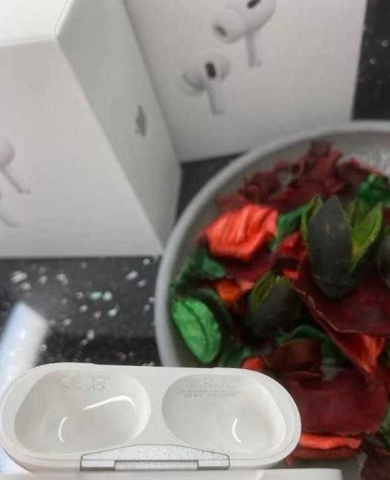 Навушники аірподс pro Gen 2 Бездротові Premium якості +чохол