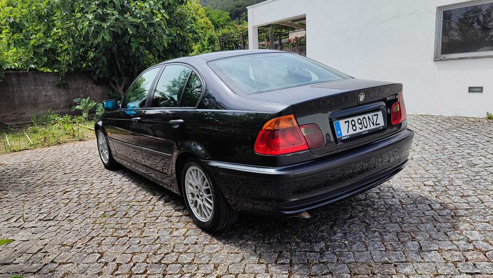 BMW E46 320d 136cv