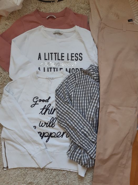 Набір речей кофта світшот сорочка штани