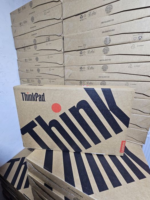 Нові ноутбуки Lenovo ThinkPad P15v Gen 1, i7-10750H, 32/512Gb, Win Pro