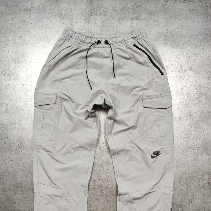 MĘSKIE Dresy Cargo Spodnie Technical Nike Air MAX Joggery Kieszenie