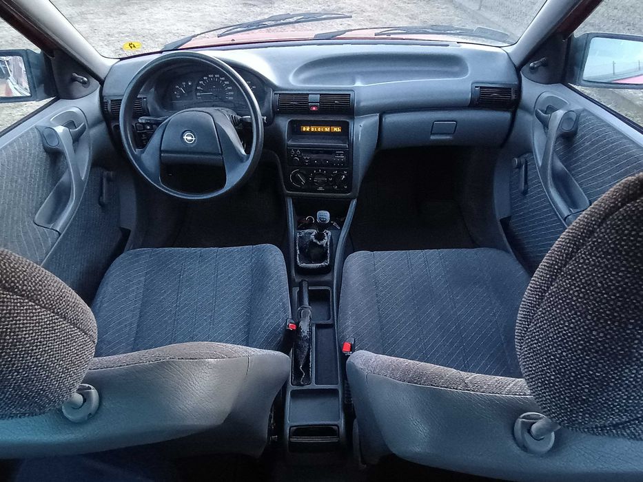 Opel Astra F 1994r 1,7D 57KM Wspomaganie Hak