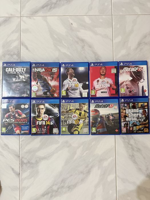 Jogos PS4 [Ver descrição]