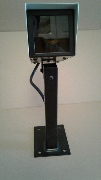 Simulador de câmara de videovigilância.