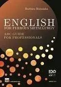 English For Ferrous Metallurgy Barbara Różańska