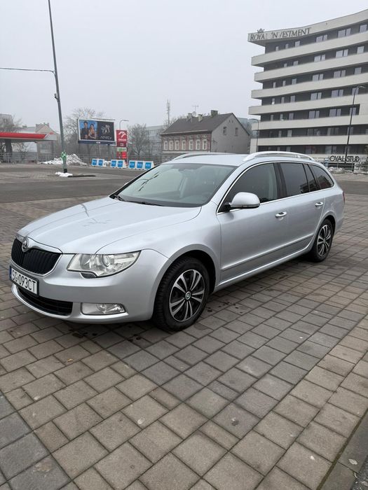 Skoda Superbe 2013 2.0TDI