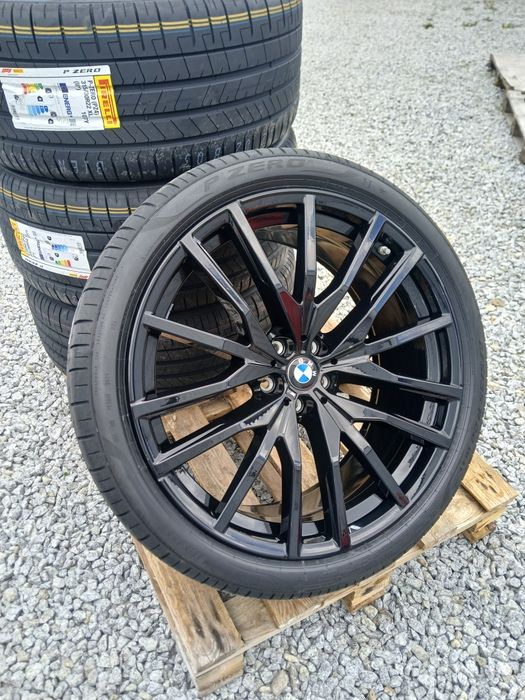 Koła lato BMW X5 G05 X6 G06 LCI 275/35/22 i 315/30R22