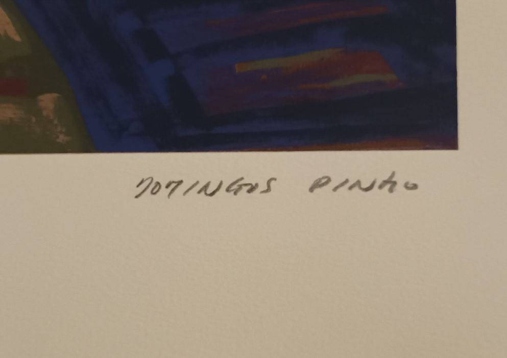 Serigrafia de Domingos Pinho