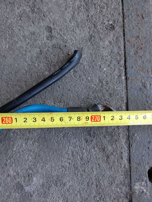 Przewód kabel zasilający miedziany