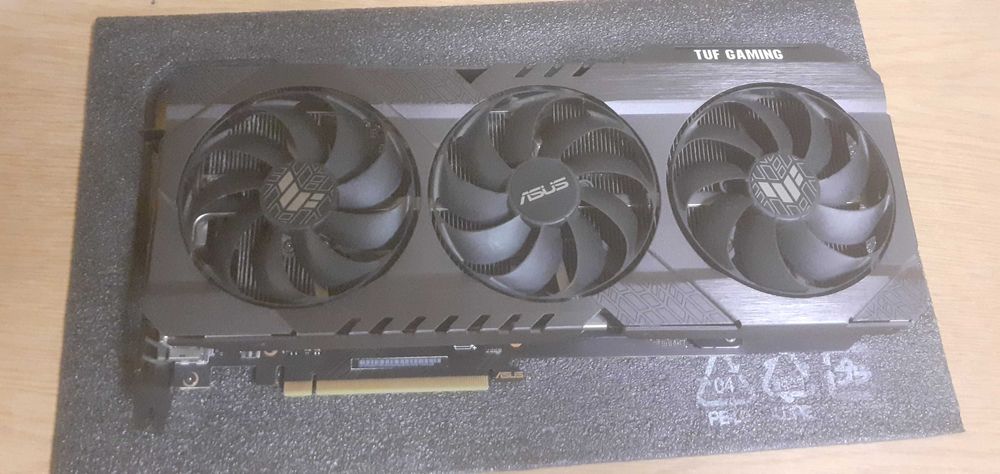 Geforce RTX 3060 TI OC 8GB  TUF Gaming Recondicionada | Como Nova | Com Garantia